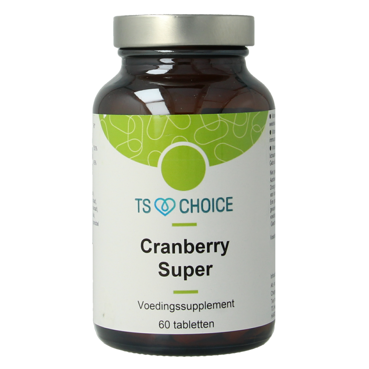 TS Choice Cranberry super 60.00 Tabletten