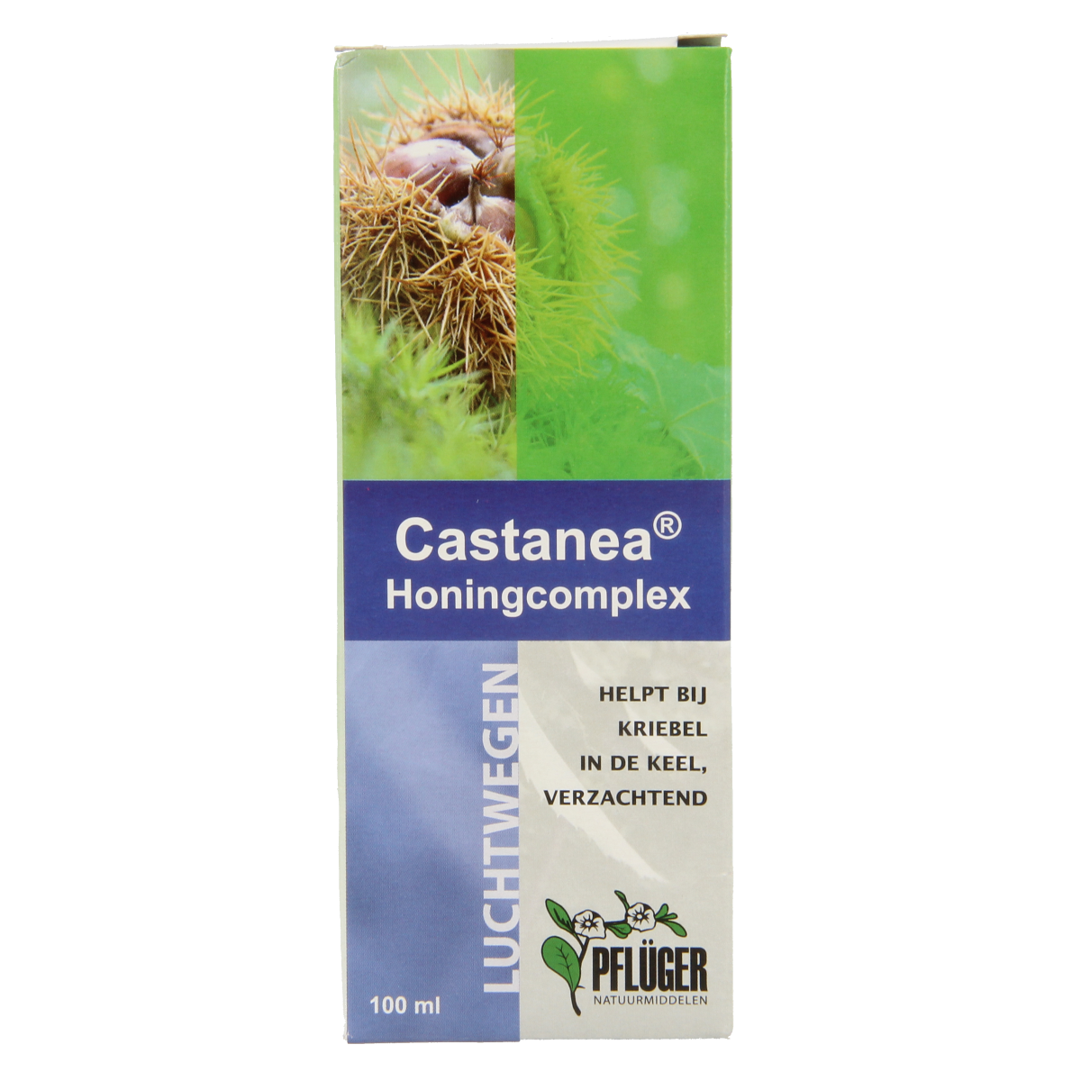 Pflüger Castanea honingcomplex 100.00 Milliliter