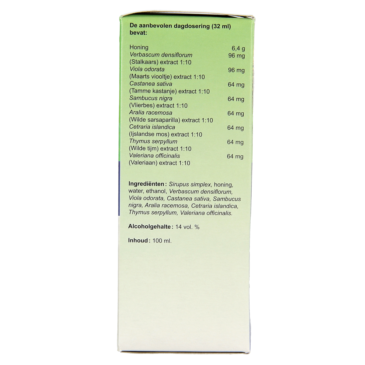 Pflüger Castanea honingcomplex 100.00 Milliliter