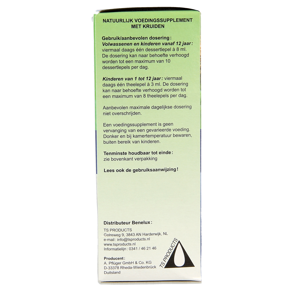 Pflüger Castanea honingcomplex 100.00 Milliliter