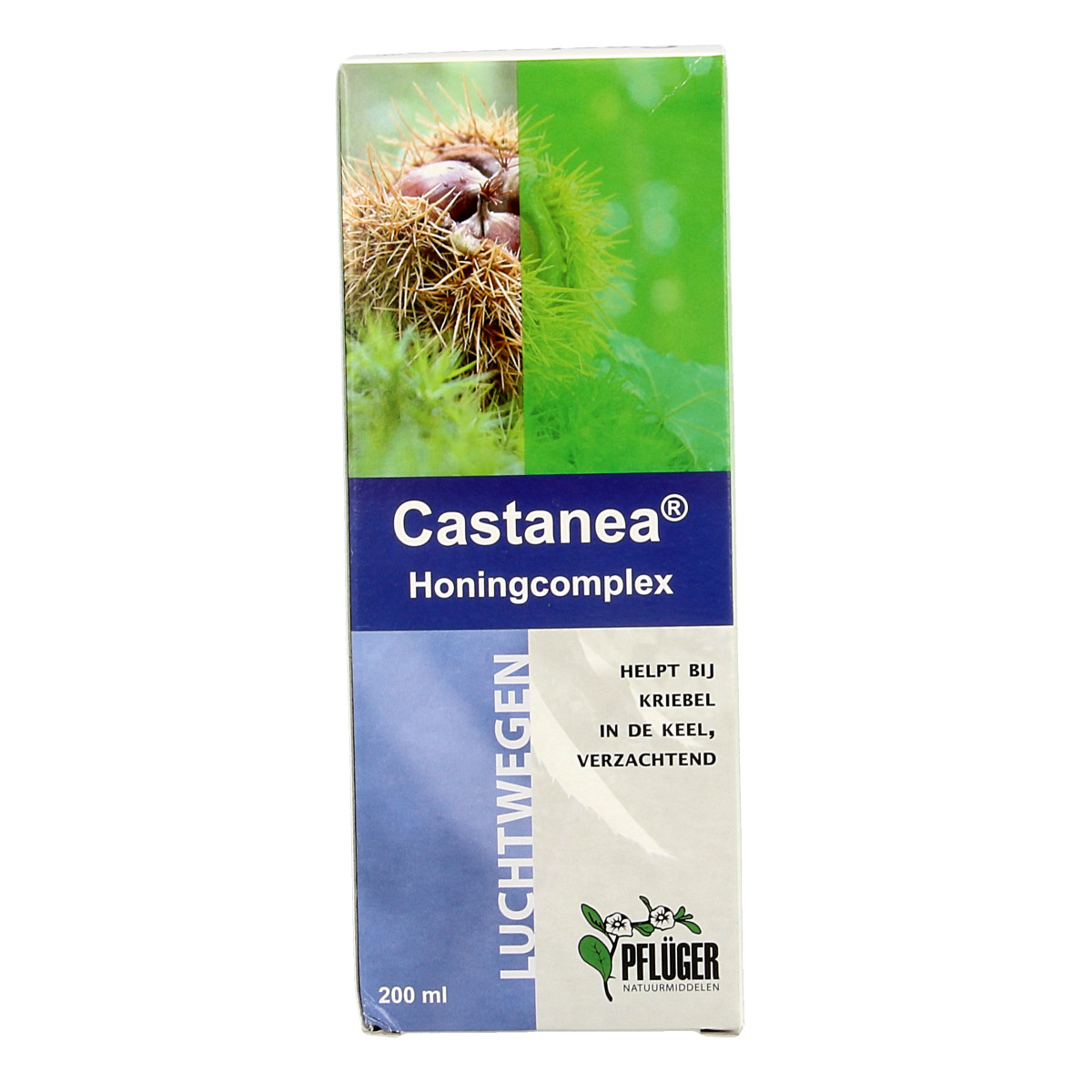 Pflüger Castanea honingcomplex 200.00 Milliliter