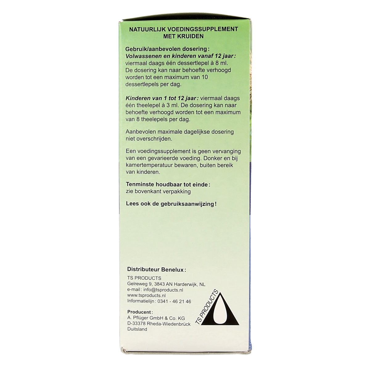 Pflüger Castanea honingcomplex 200.00 Milliliter