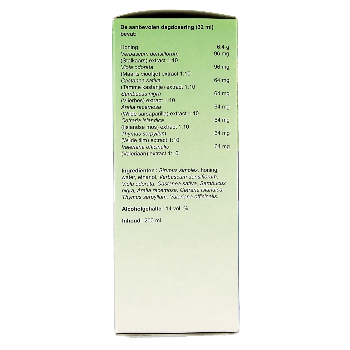 Pflüger Castanea honingcomplex 200.00 Milliliter