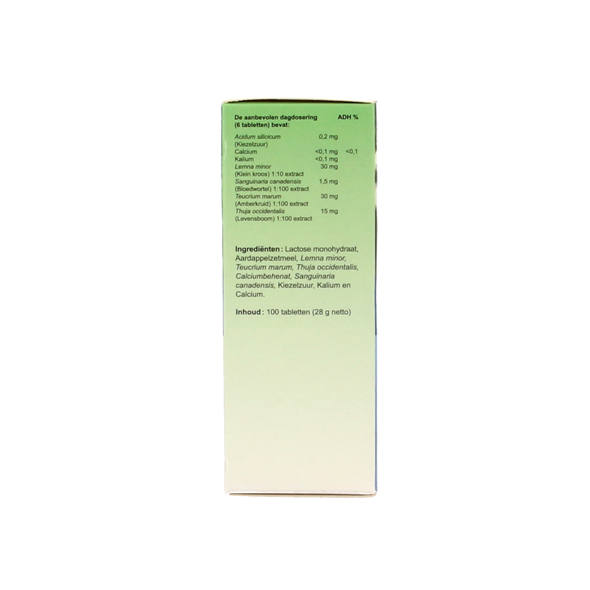 Pflüger Nasal 100.00 Tabletten