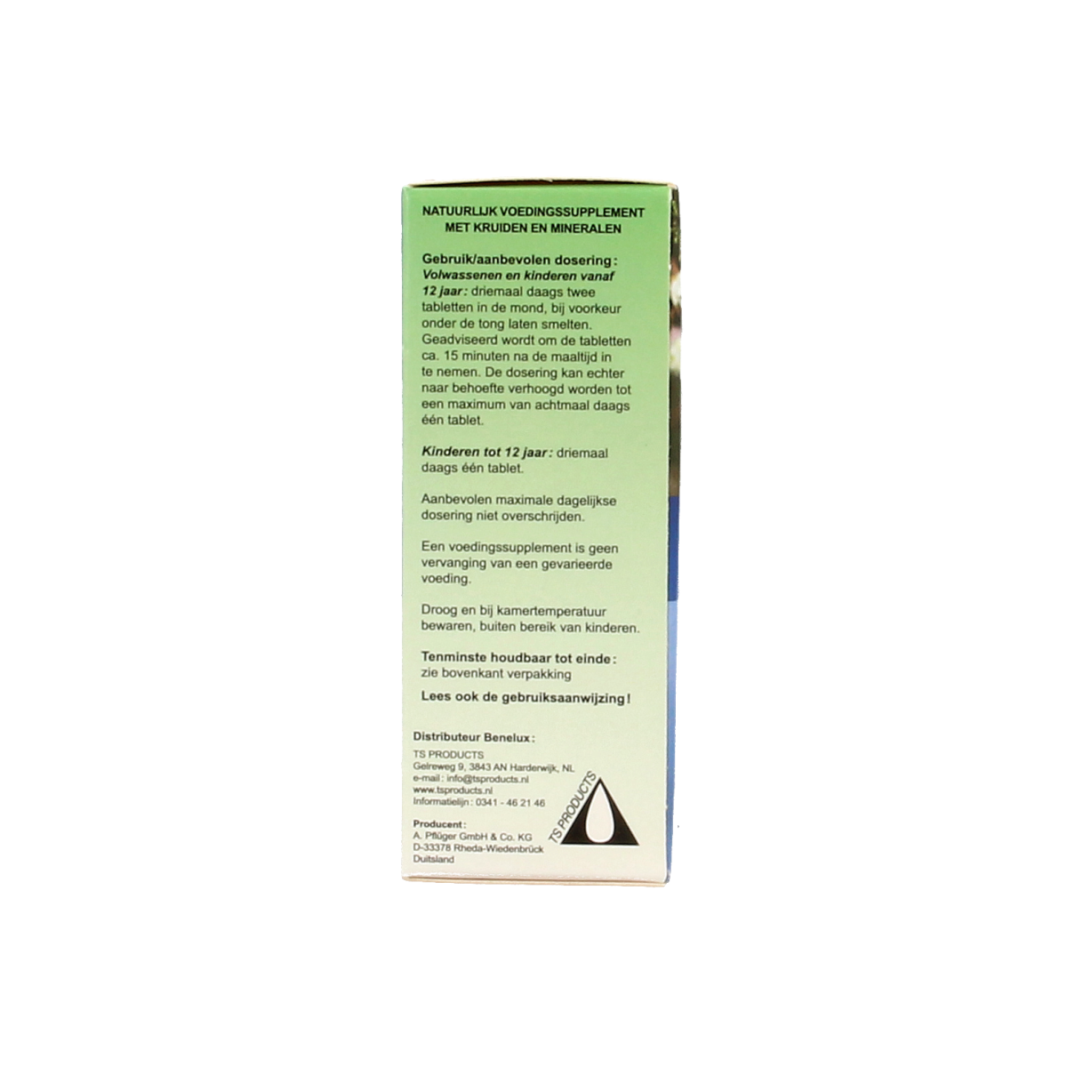 Pflüger Nasal 100.00 Tabletten