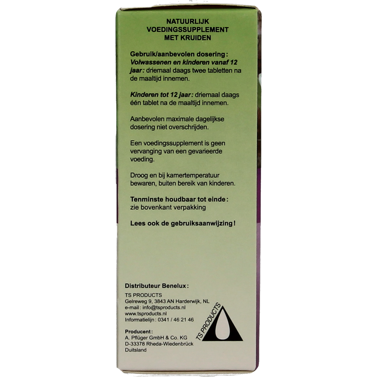 Pflüger Nervoregin 100.00 Tabletten