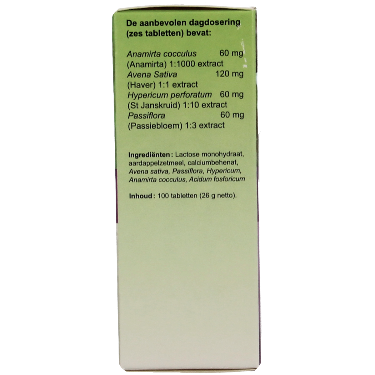 Pflüger Nervoregin 100.00 Tabletten