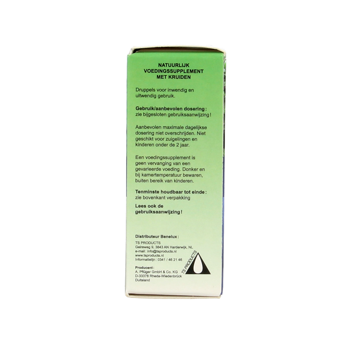 Pflüger Orient olie 10.00 Milliliter