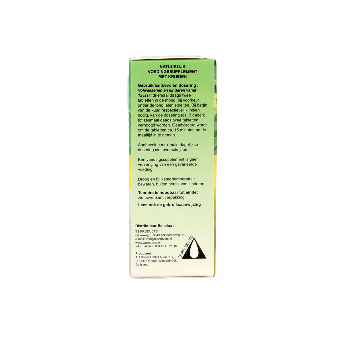 Pflüger Derivatio  100.00 Tabletten