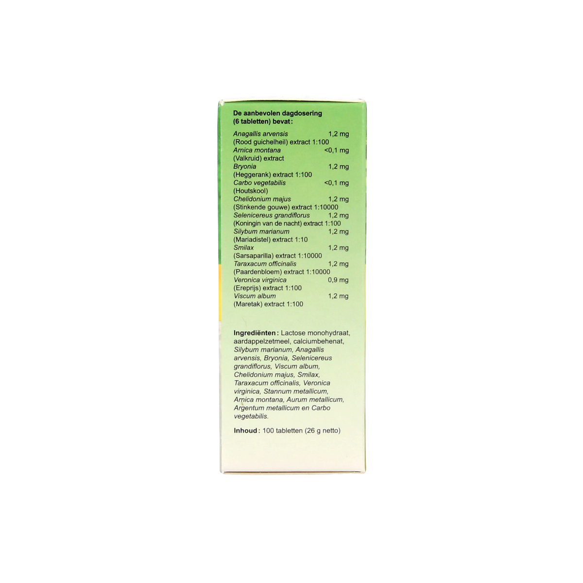Pflüger Derivatio  100.00 Tabletten