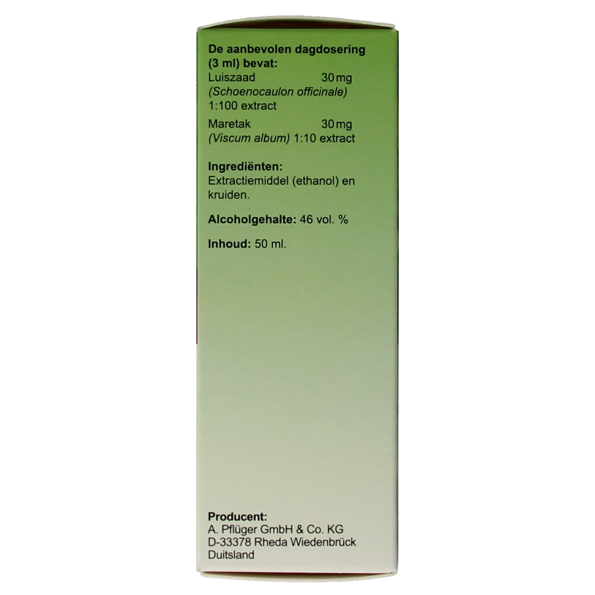 Pflüger Sabadilla 50.00 Milliliter