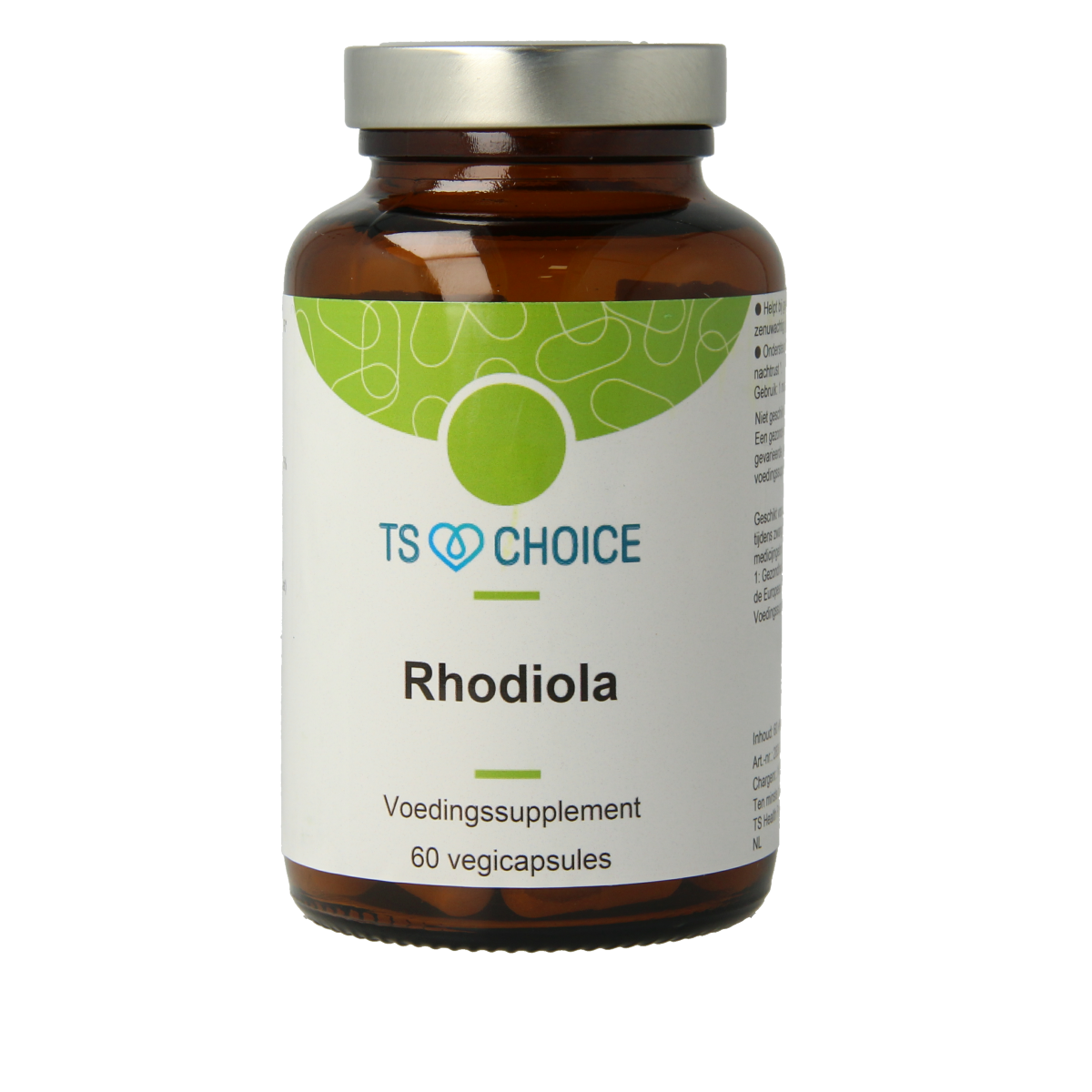 TS Choice Rhodiola 400mg 60.00 Vegetarische capsules