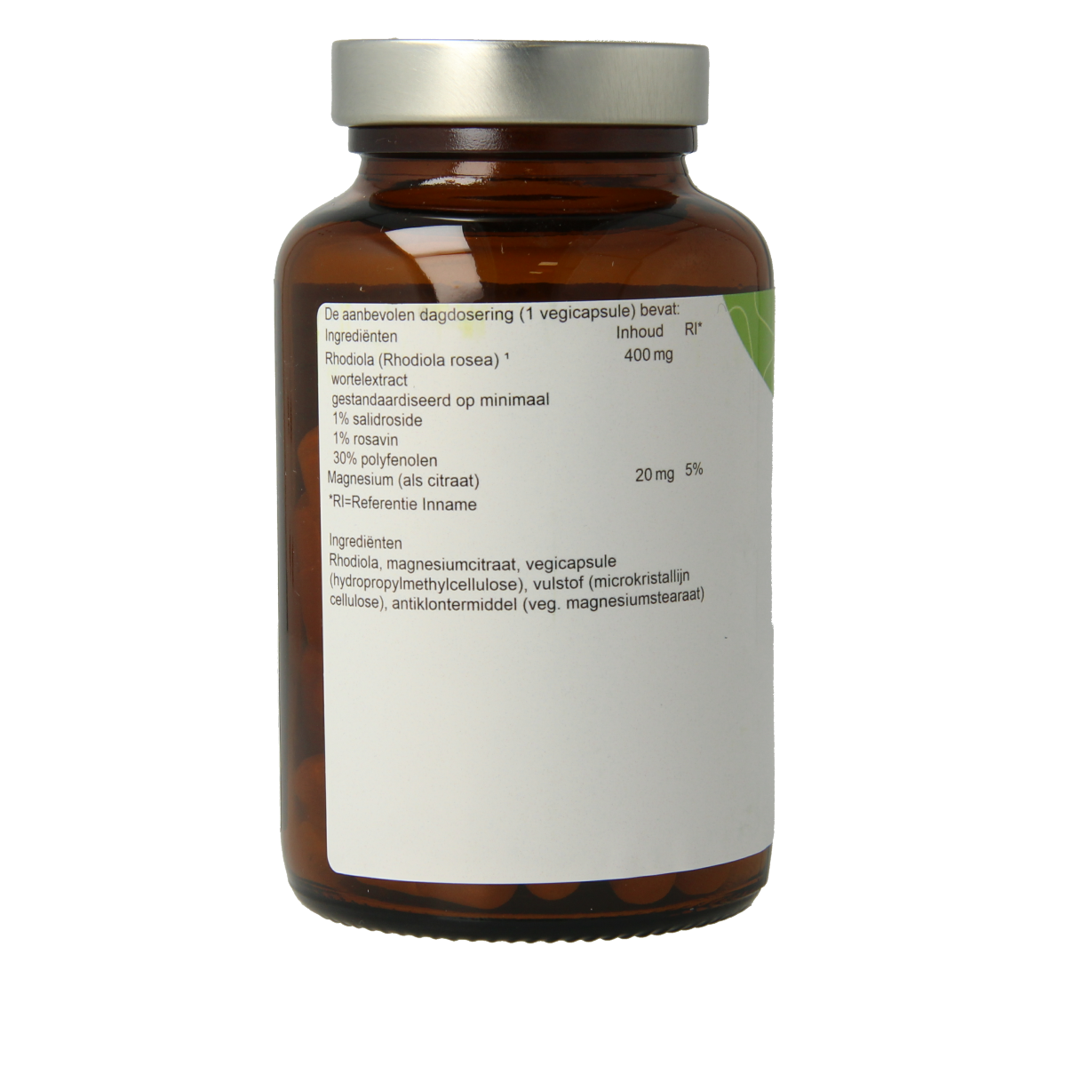 TS Choice Rhodiola 400mg 60.00 Vegetarische capsules
