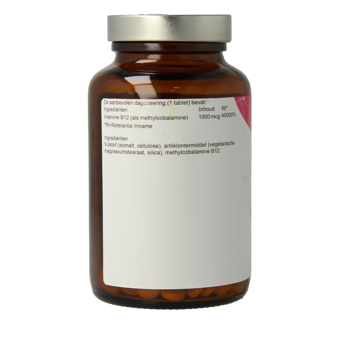 TS Choice Vitamine B12 cobalamine 60.00 Zuigtabletten