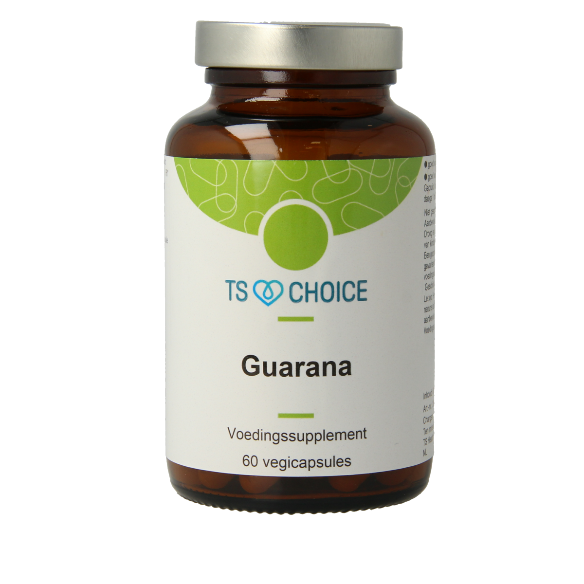 TS Choice Guarana 60.00 Vegetarische capsules