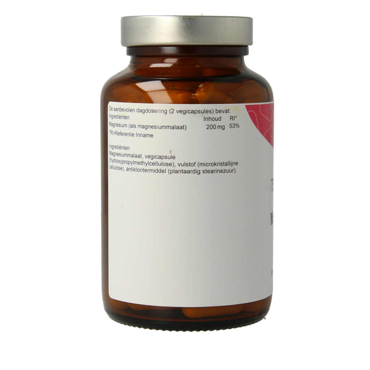 TS Choice Magnesiummalaat 120.00 Vegetarische capsules