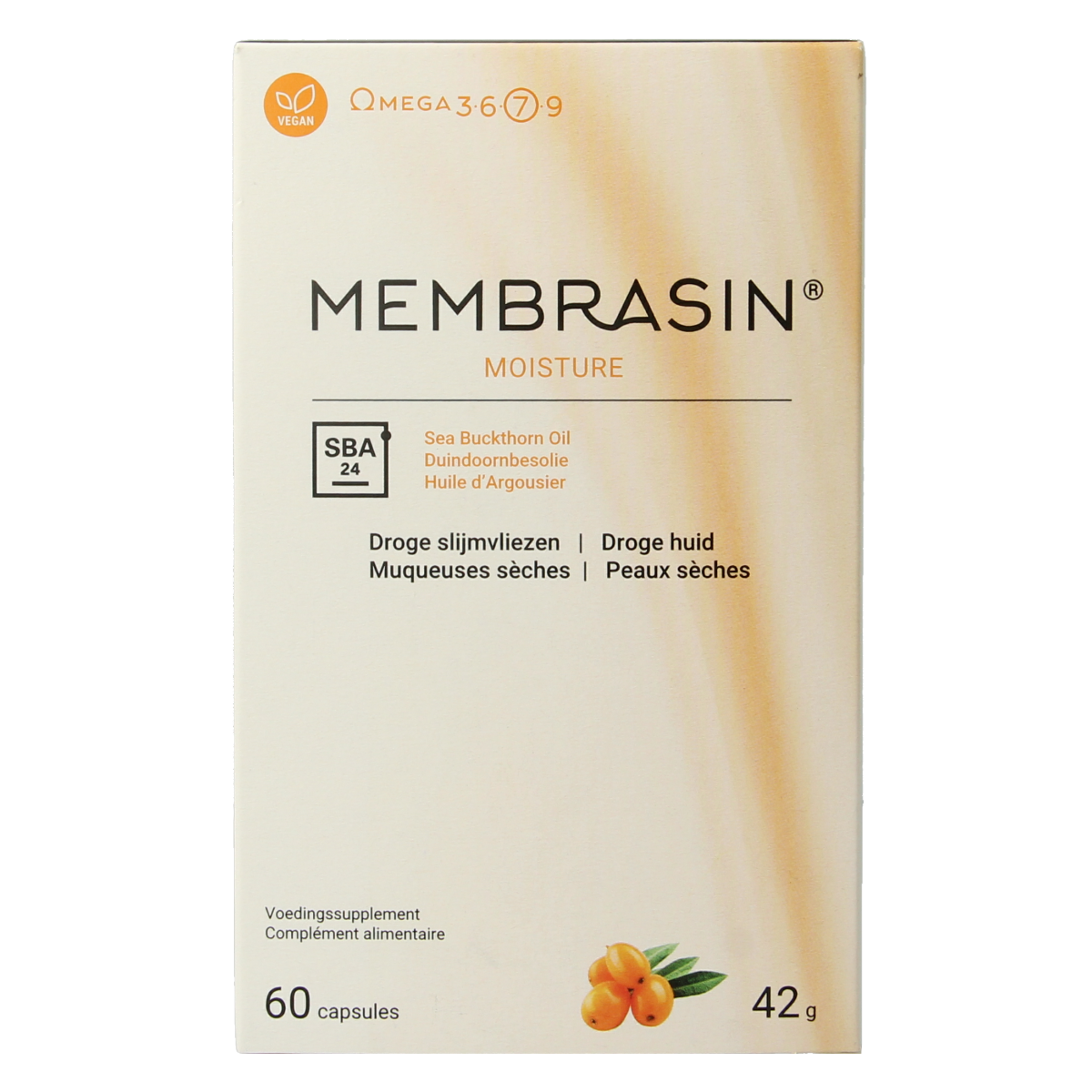 Membrasin Omega-7 capsules 60.00 Capsules