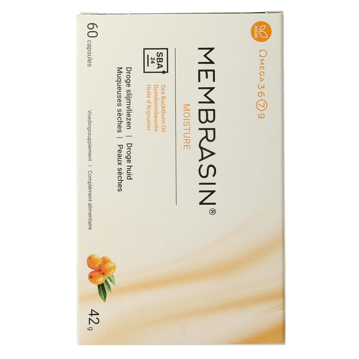 Membrasin Omega-7 capsules 60.00 Capsules