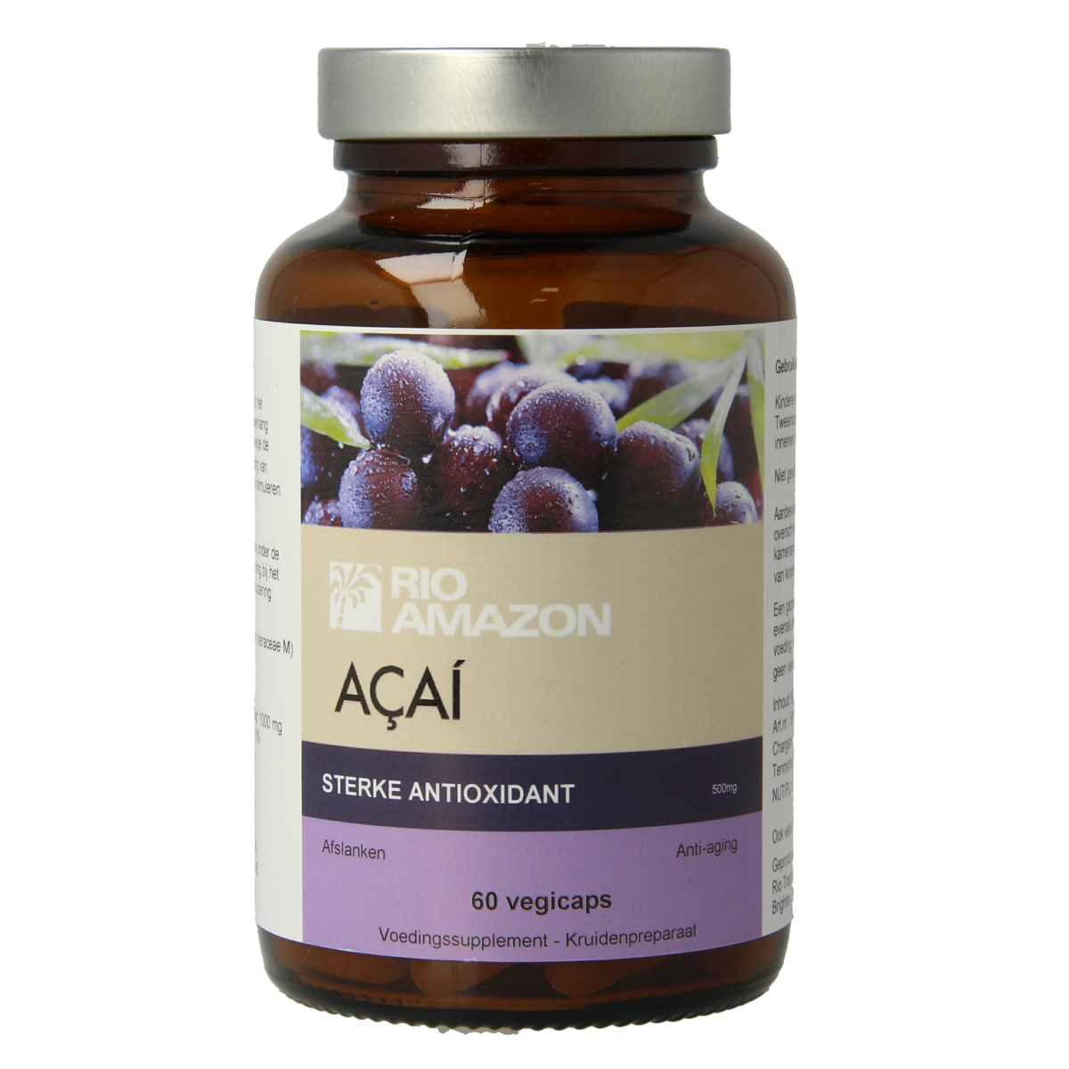 RIO Acai 60.00 Vegetarische capsules