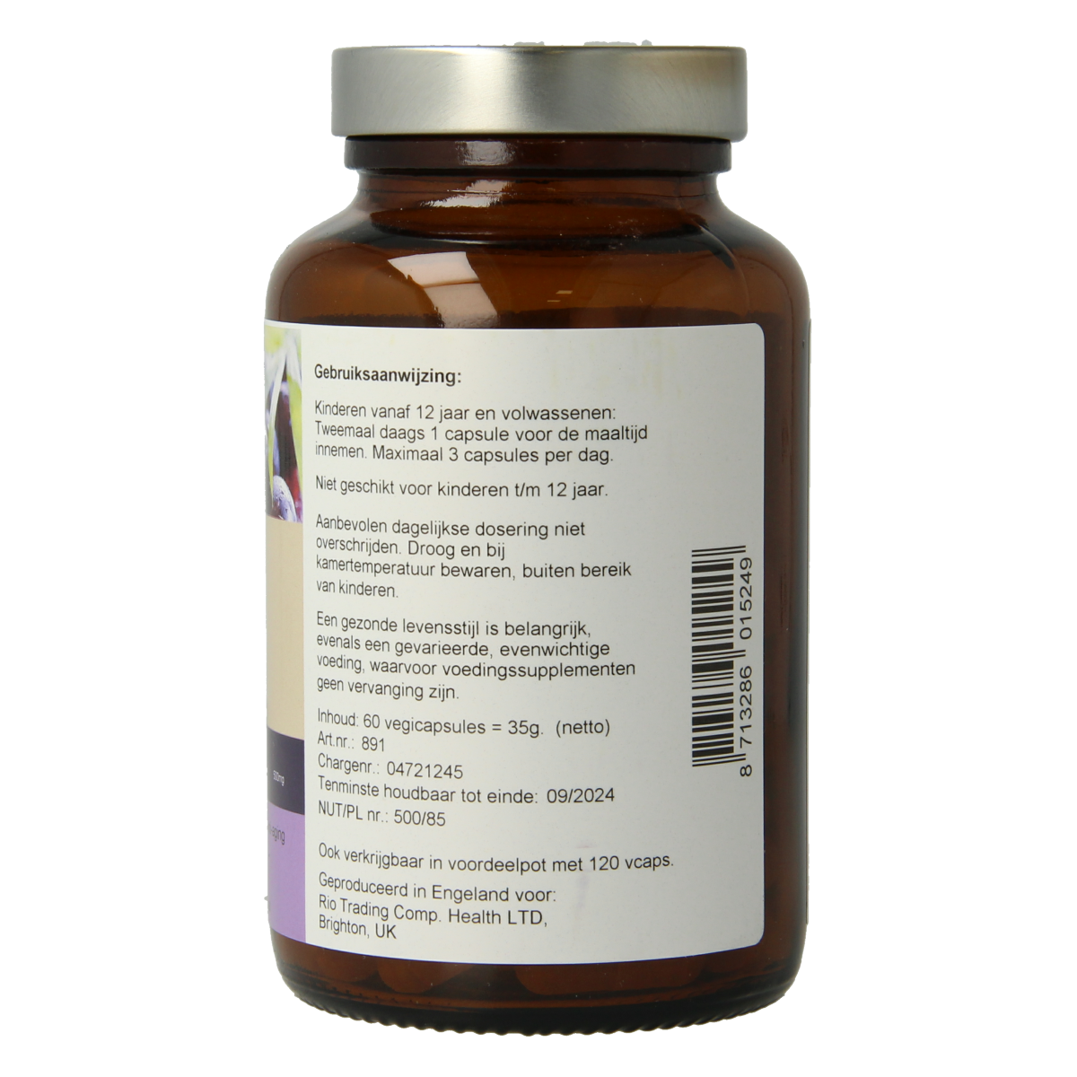 RIO Acai 60.00 Vegetarische capsules