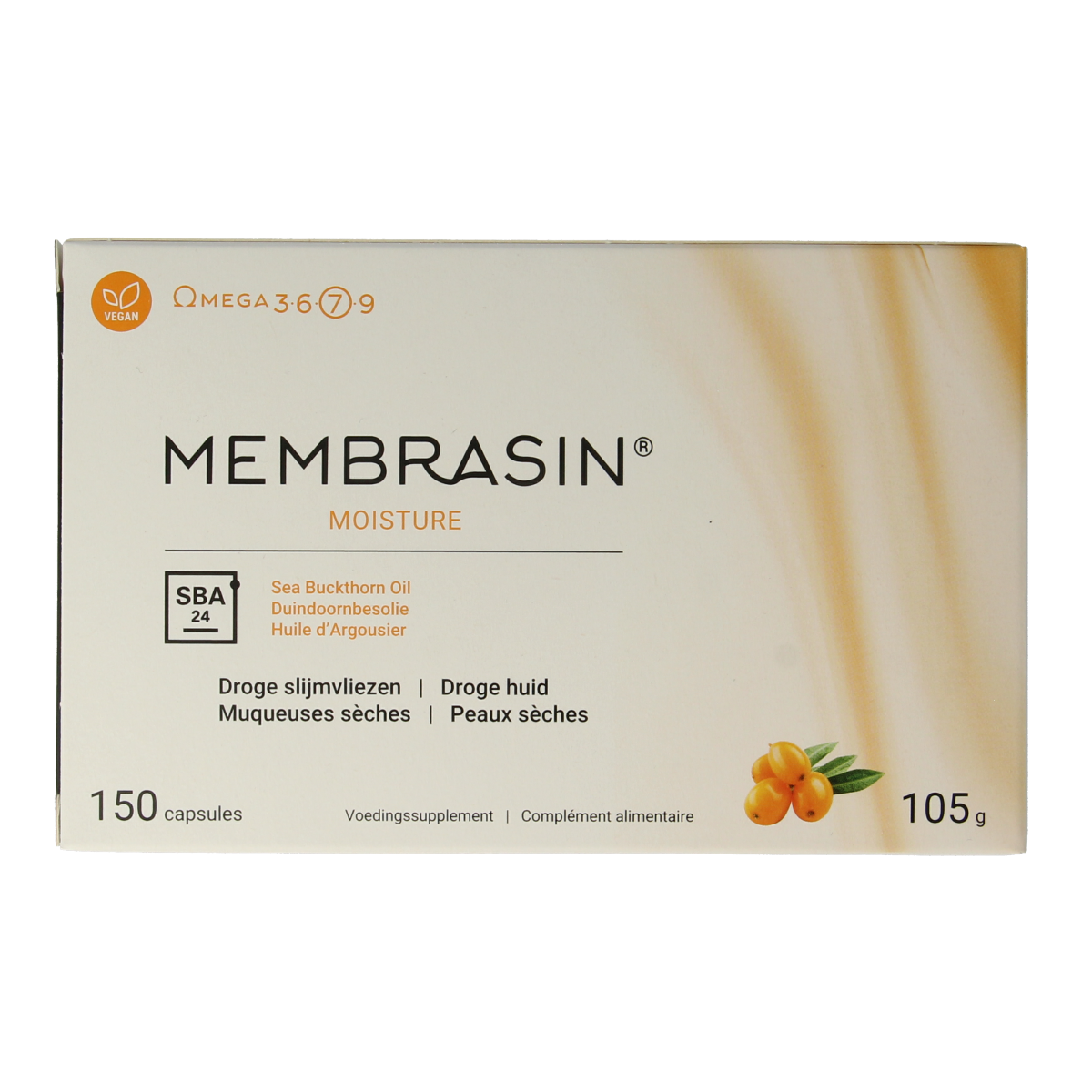 Membrasin Omega 7 150.00 Capsules