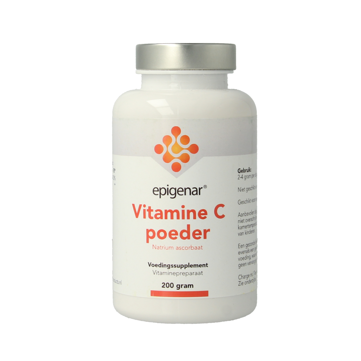 Epigenar Vitamine C natrium ascorbaat poeder 200.00 Gram