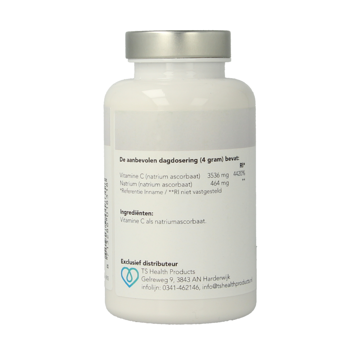 Epigenar Vitamine C natrium ascorbaat poeder 200.00 Gram