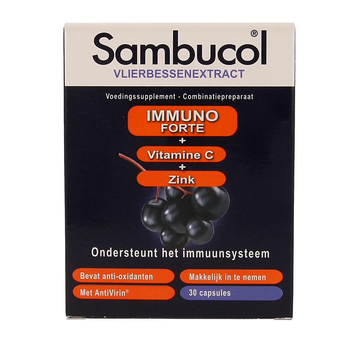 Sambucol Immuno forte 30.00 Capsules