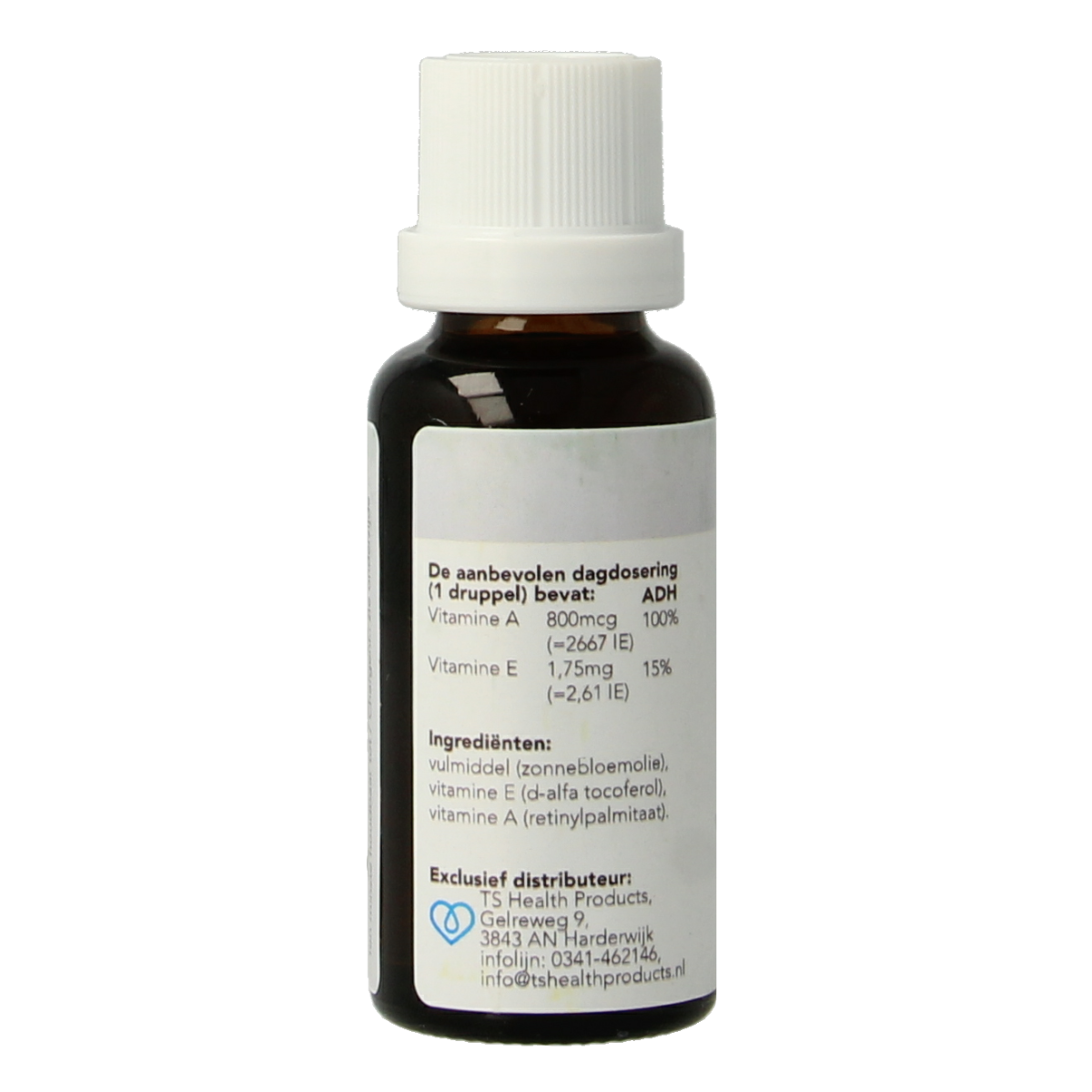 Epigenar Vitamine A & E druppels 25.00 Milliliter