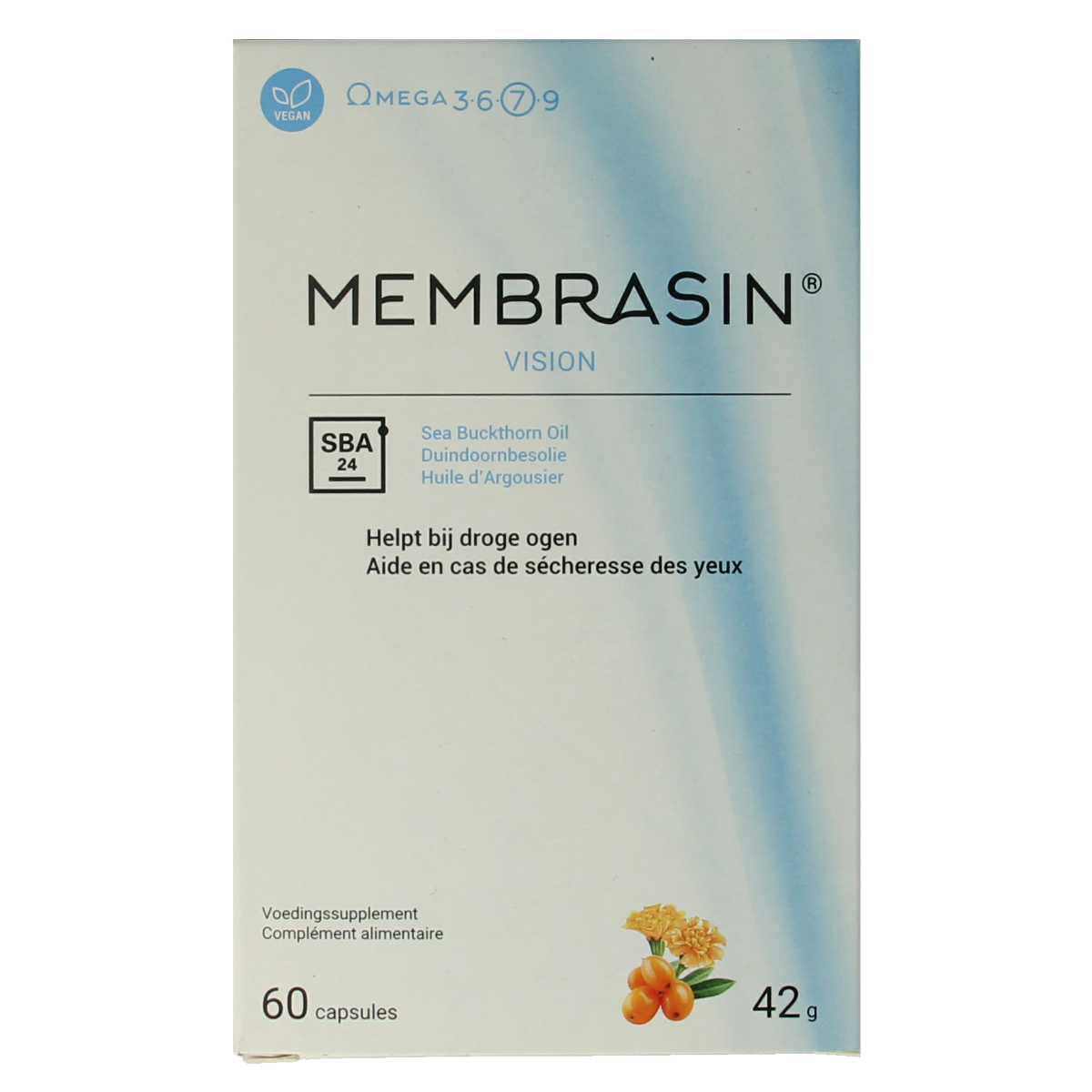 Membrasin Eye care  60.00 Vegetarische capsules