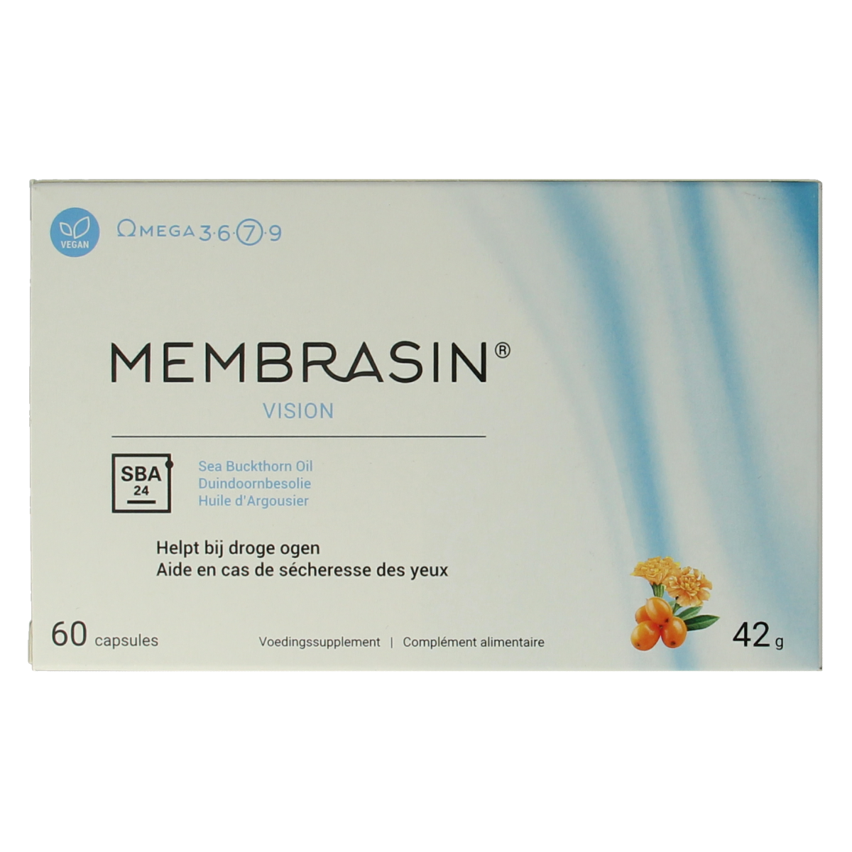 Membrasin Eye care  60.00 Vegetarische capsules