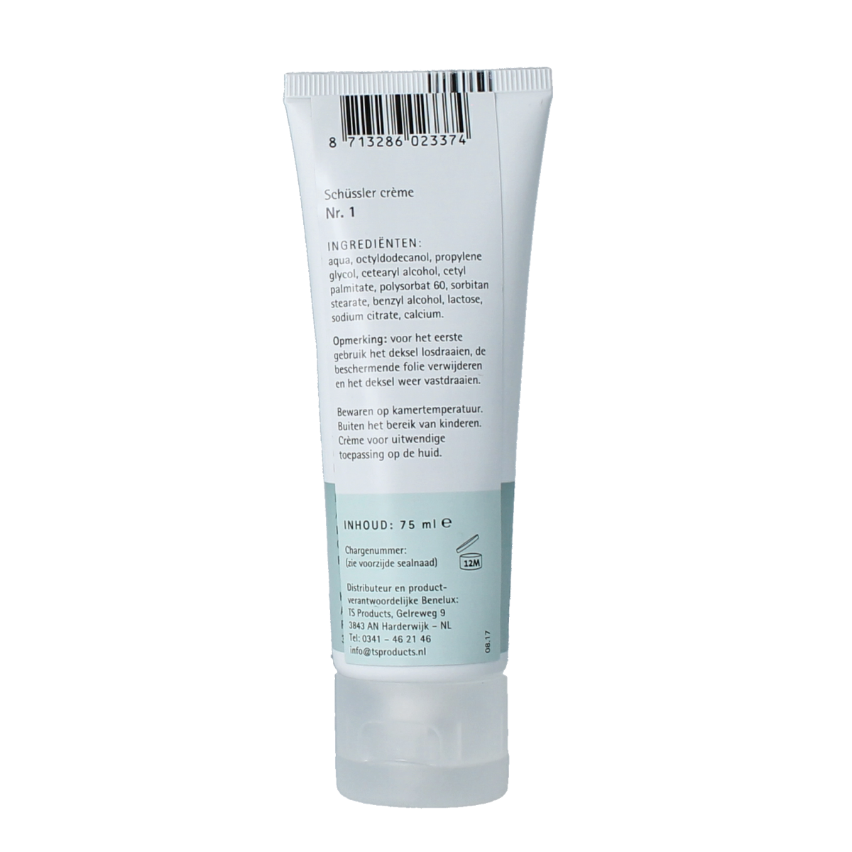 Pflüger Schussler creme nr. 1 75.00 Milliliter