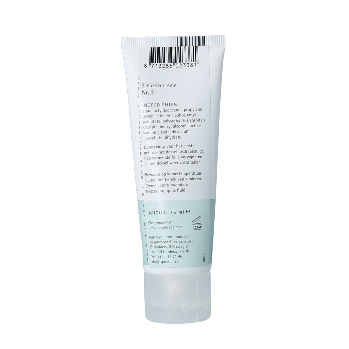 Pflüger Schussler creme nr. 2 75.00 Milliliter