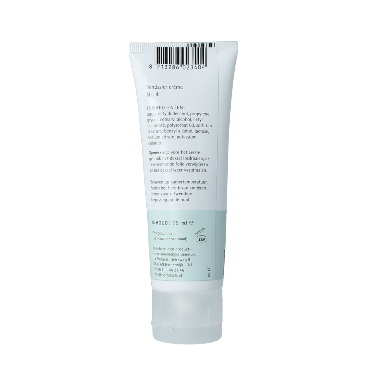 Pflüger Schussler creme nr. 4 75.00 Milliliter