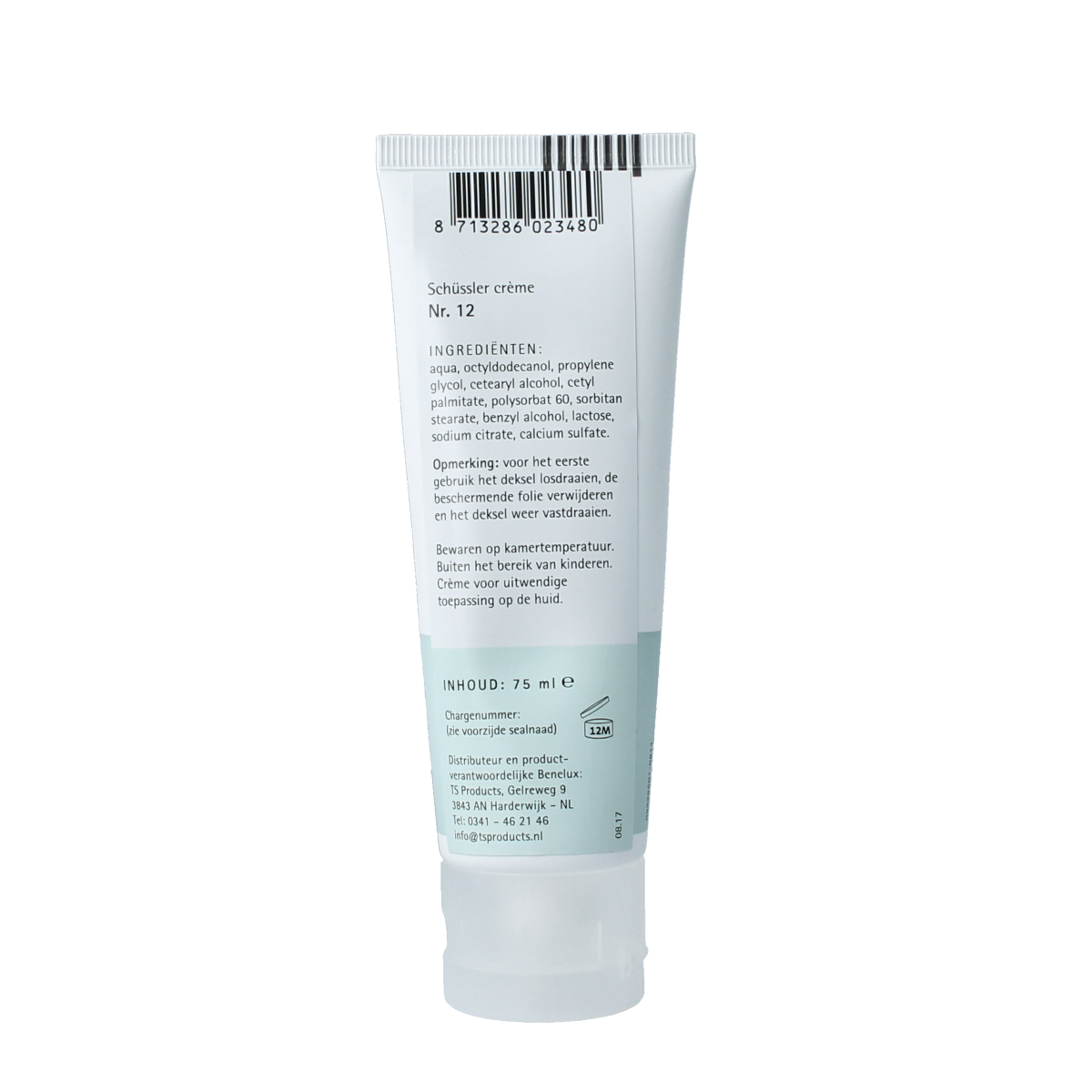 Pflüger Schussler creme nr. 12 75.00 Milliliter