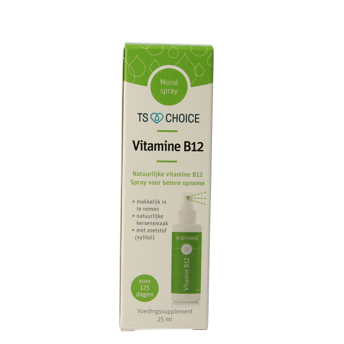 TS Choice Vitaminespray vitamine B12 25.00 Milliliter
