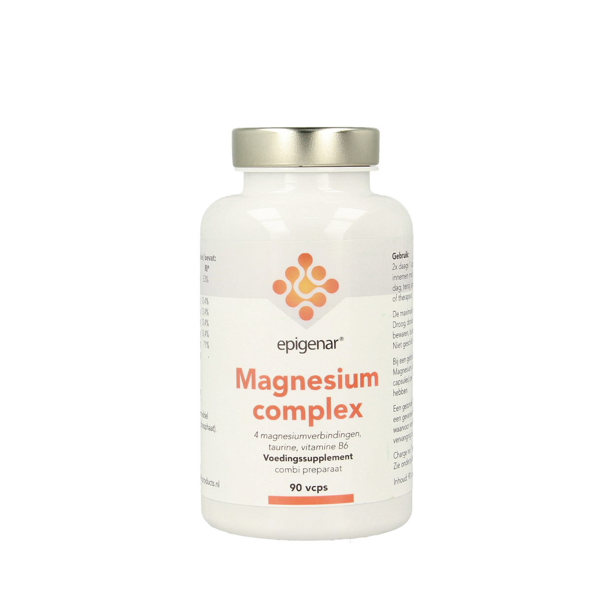 Epigenar Magnesium complex 90.00 Vegetarische capsules