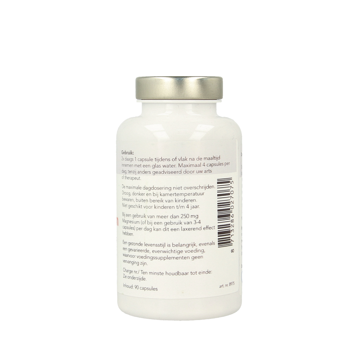 Epigenar Magnesium complex 90.00 Vegetarische capsules