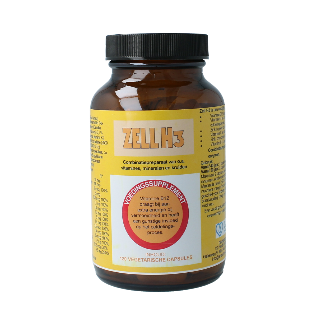 Zell Zell H3 120.00 Vegetarische capsules