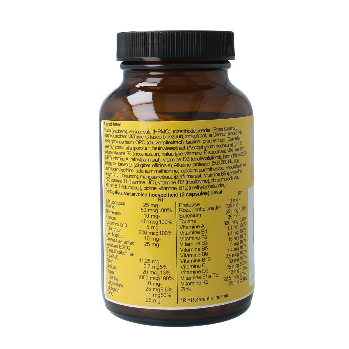 Zell Zell H3 120.00 Vegetarische capsules