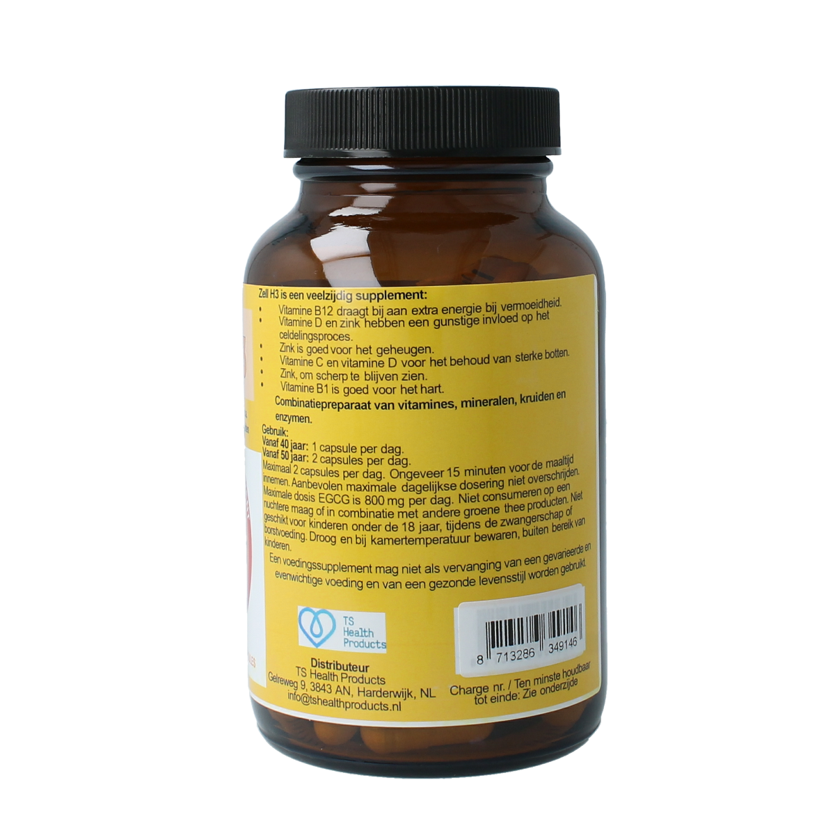 Zell Zell H3 120.00 Vegetarische capsules