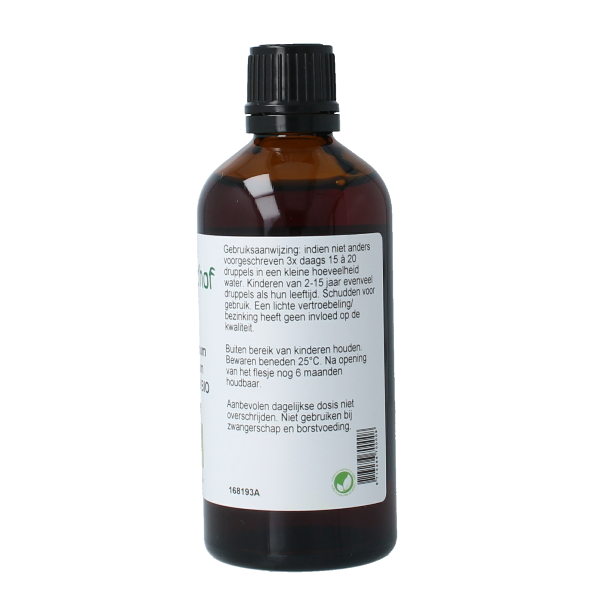 Cruydhof Cinnamomum zeylanicum cort/kaneel bio 100.00 Milliliter