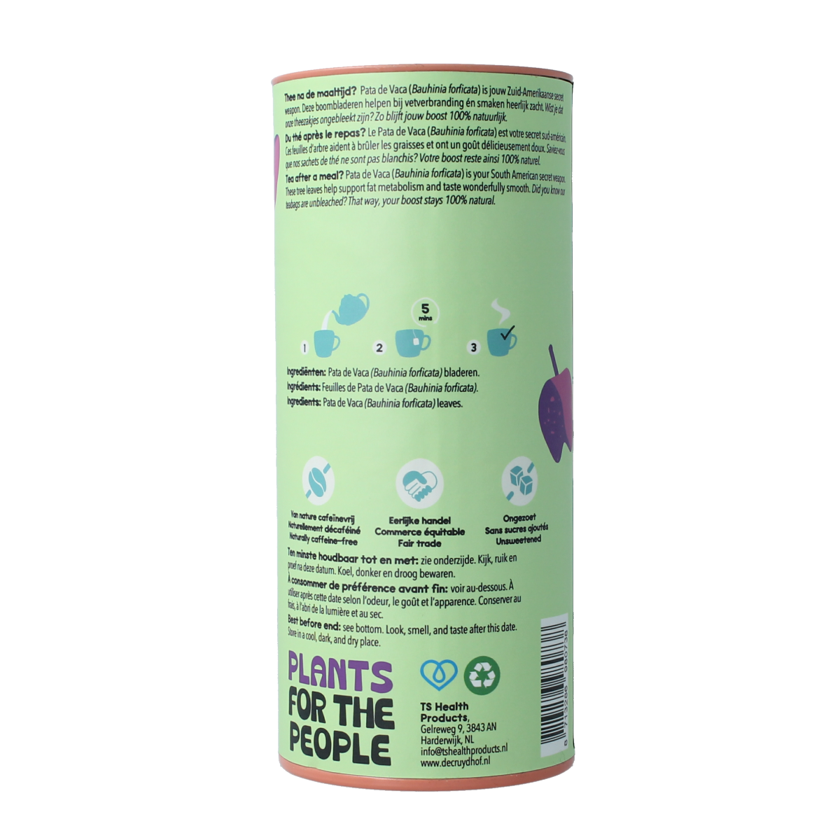 Cruydhof Thee pata de vaca / bauhinia forficata 20.00 Stuks