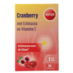 Roter Cranberry vitamine C & echinacea 30.00 Tabletten