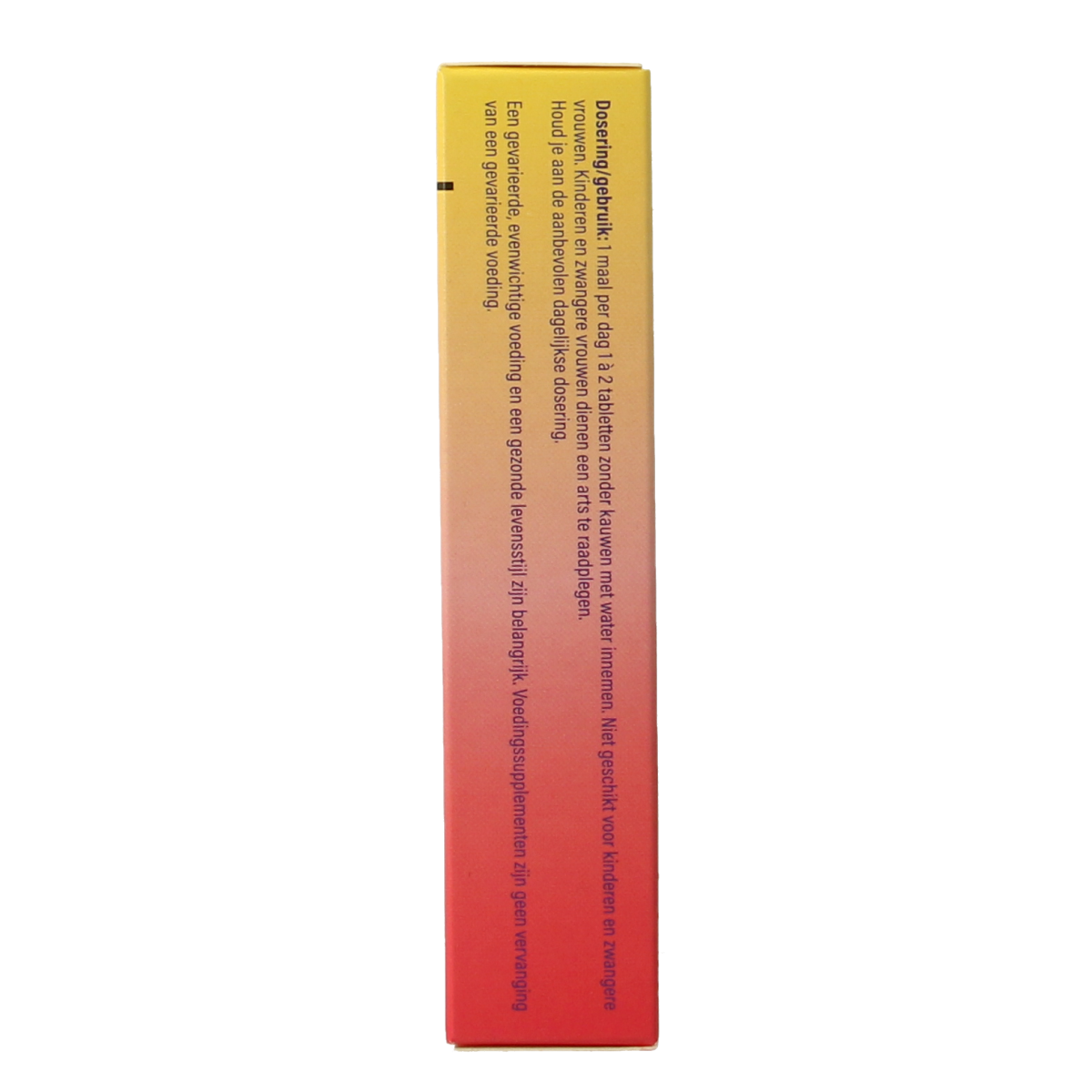 Roter Cranberry vitamine C & echinacea 30.00 Tabletten