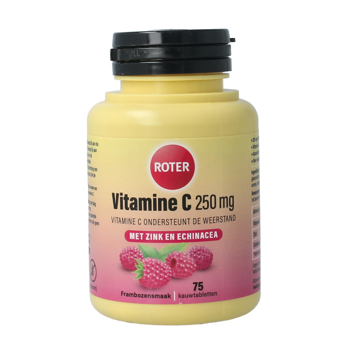 Roter Vitamine C weerstand forte 250mg 75.00 Tabletten