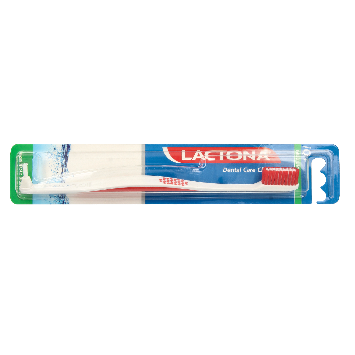 Lactona Tandenborstel IQ+ medium 1.00 Stuks