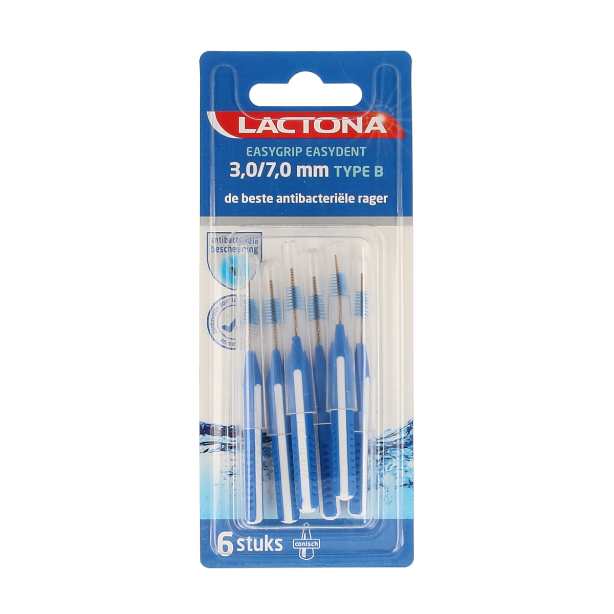 Lactona Easygrip type B 3-7mm 6.00 Stuks
