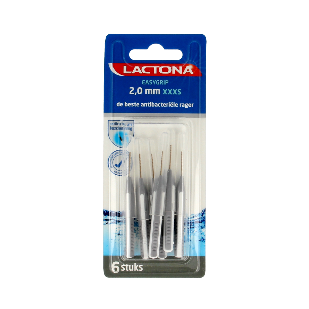 Lactona Easygrip XXXS 2.0mm 6.00 Stuks