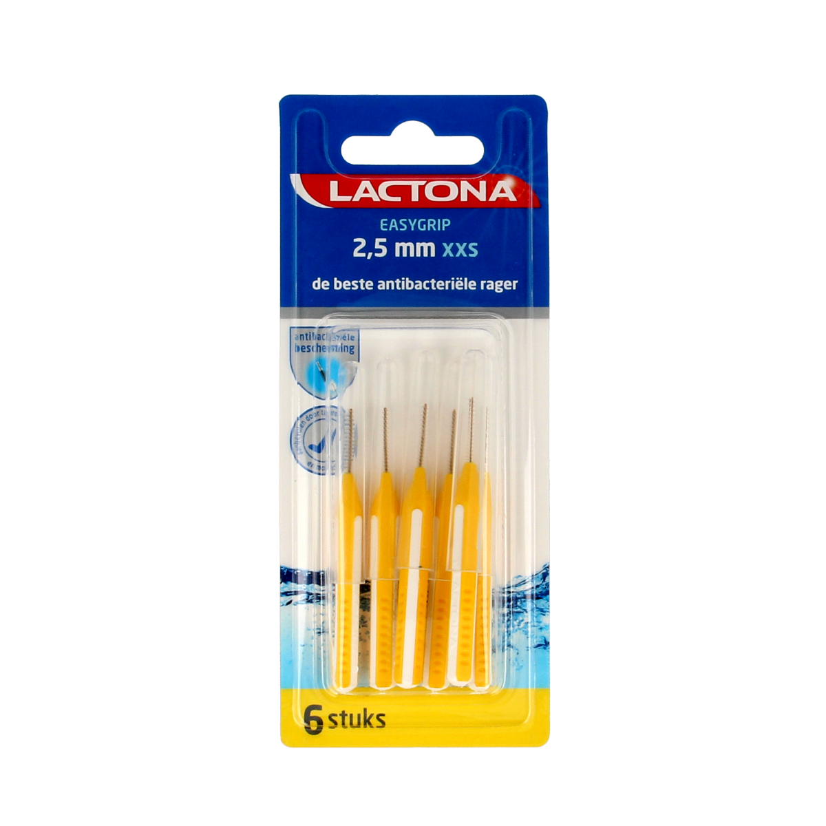 Lactona Easygrip XXS 2.5mm 6.00 Stuks